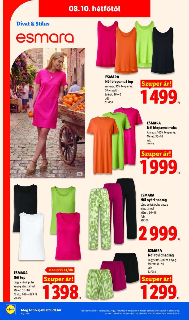 Lidl NonFood Újság 26 oldal