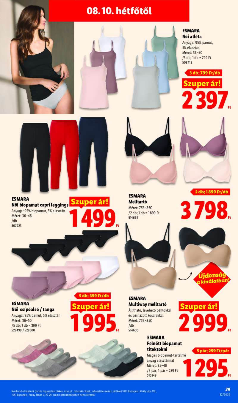 Lidl NonFood Újság 27 oldal