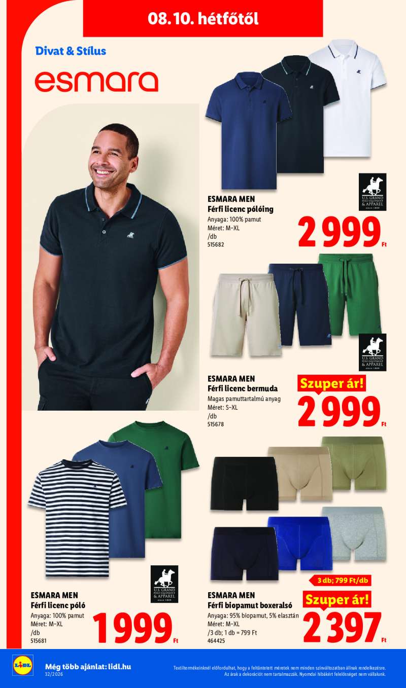 Lidl NonFood Újság 28 oldal
