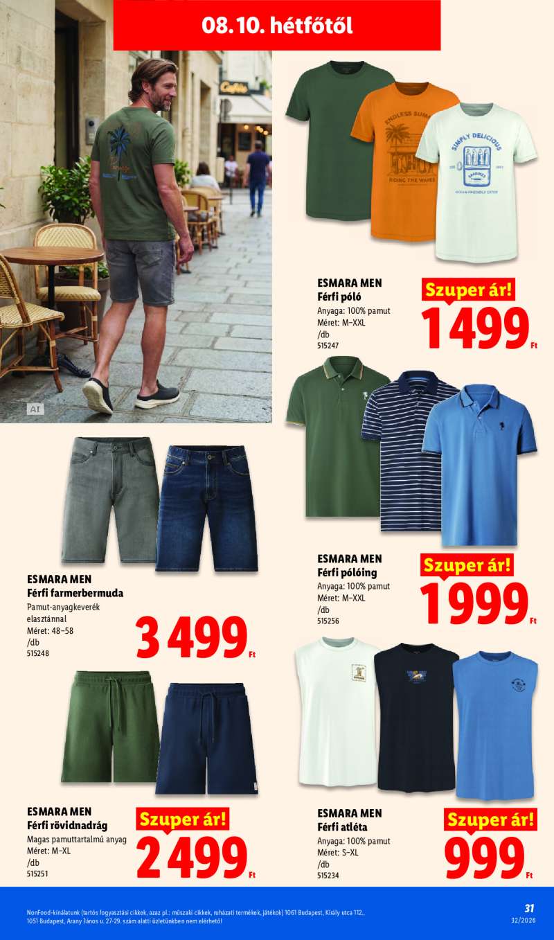 Lidl NonFood Újság 29 oldal
