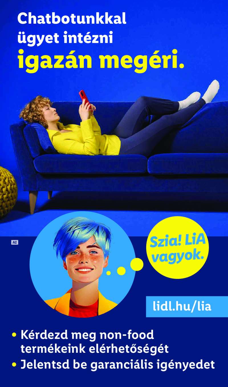 Lidl NonFood Újság 30 oldal