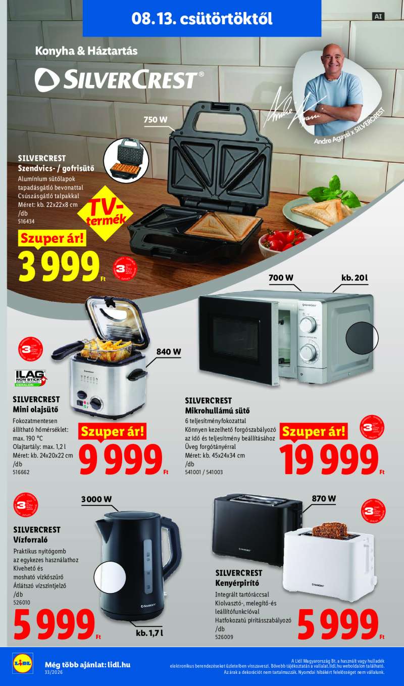 Lidl Érvényes 08.13-tól 28 oldal
