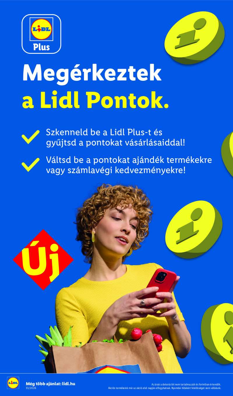 Lidl Érvényes 08.13-tól 38 oldal