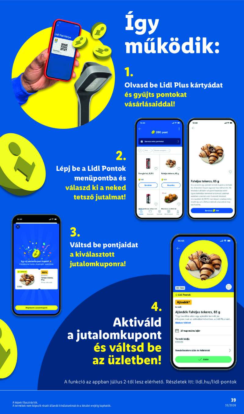 Lidl Érvényes 08.13-tól 39 oldal