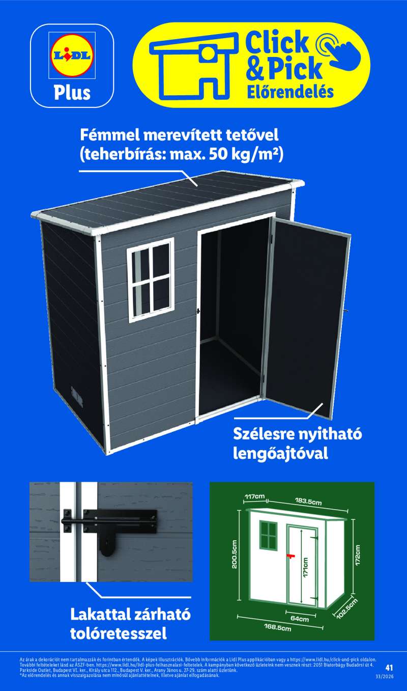 Lidl Érvényes 08.13-tól 41 oldal