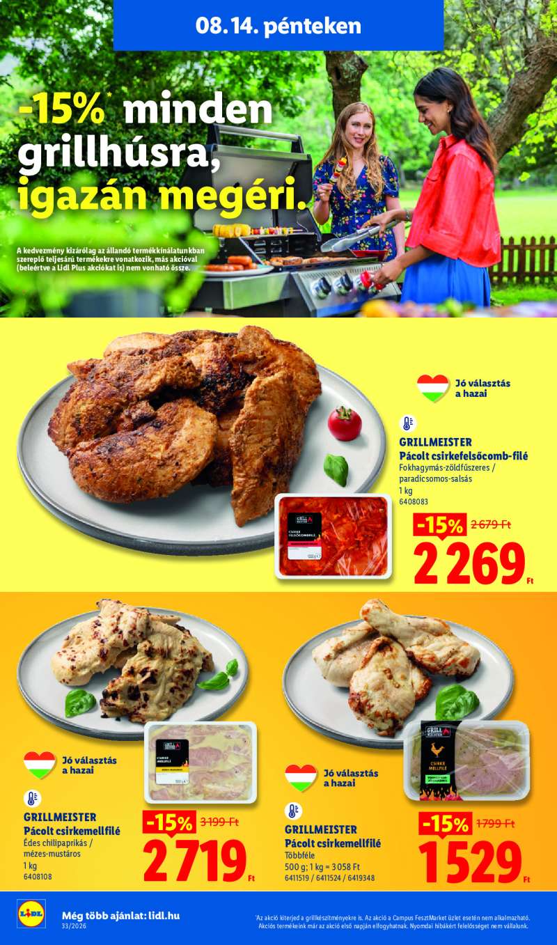 Lidl Érvényes 08.13-tól 42 oldal