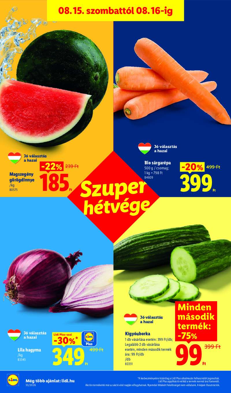 Lidl Érvényes 08.13-tól 46 oldal