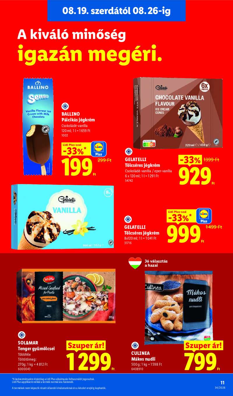 Lidl Érvényes 08.19-től 11 oldal