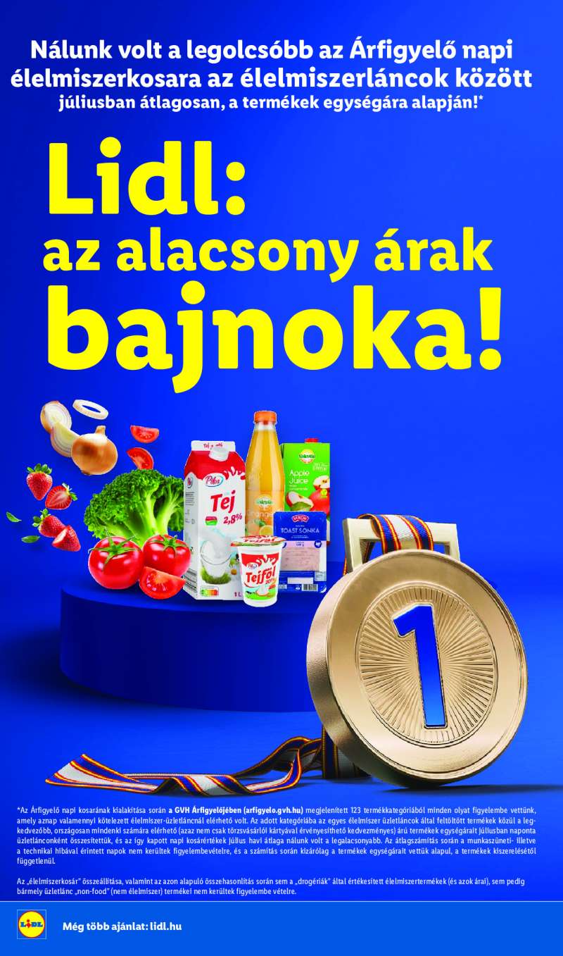 Lidl Érvényes 08.19-től 2 oldal