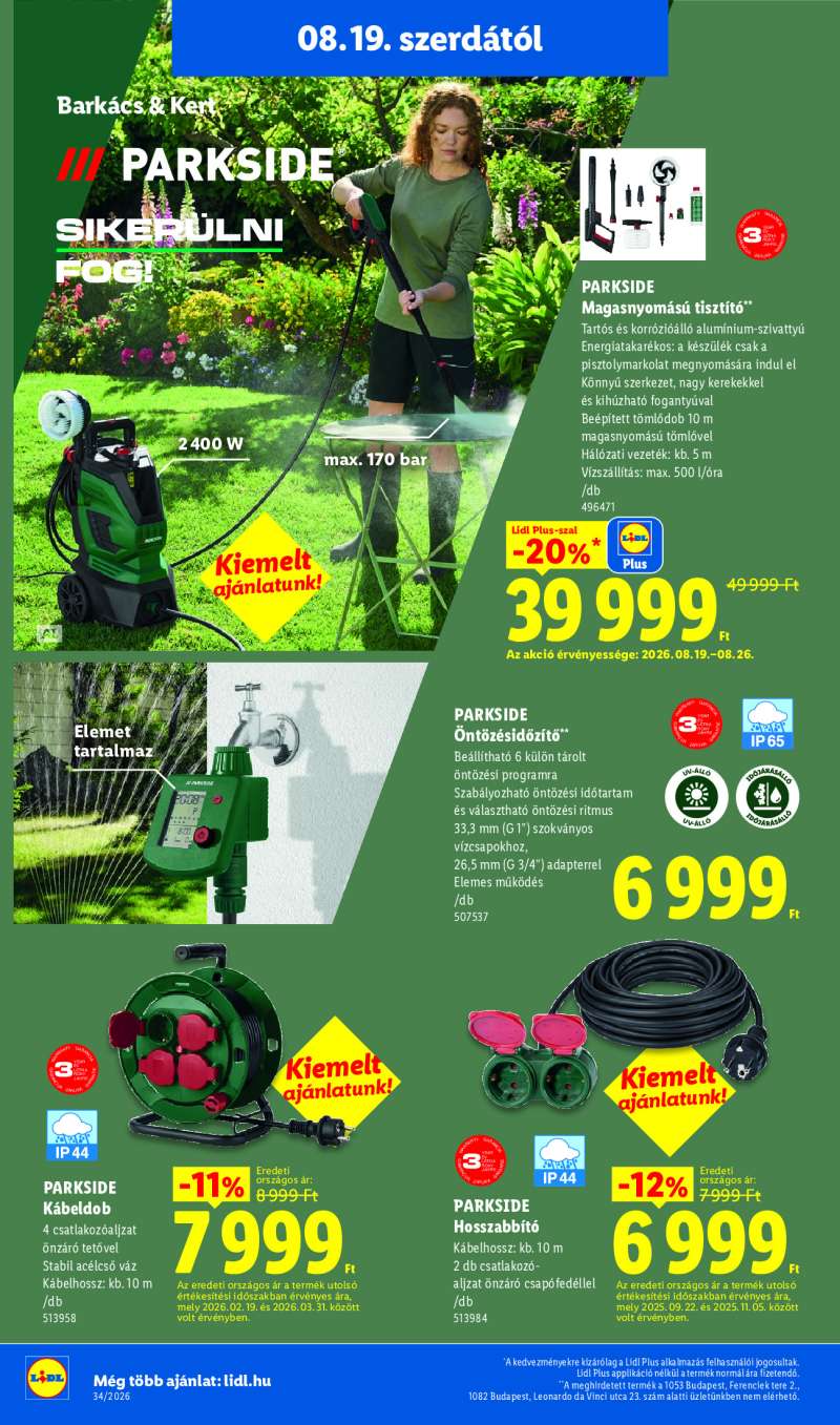 Lidl Érvényes 08.19-től 24 oldal