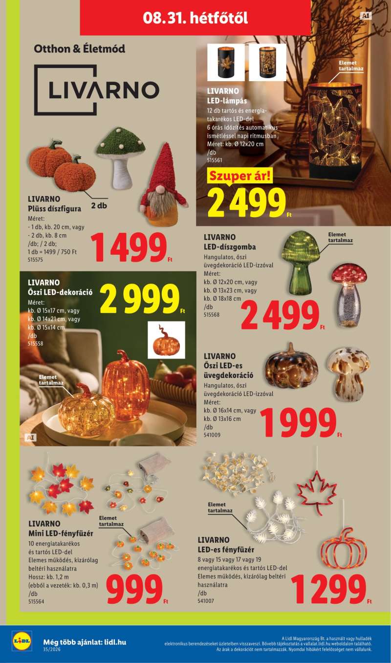 Lidl Akciós Újság NonFood 16 oldal