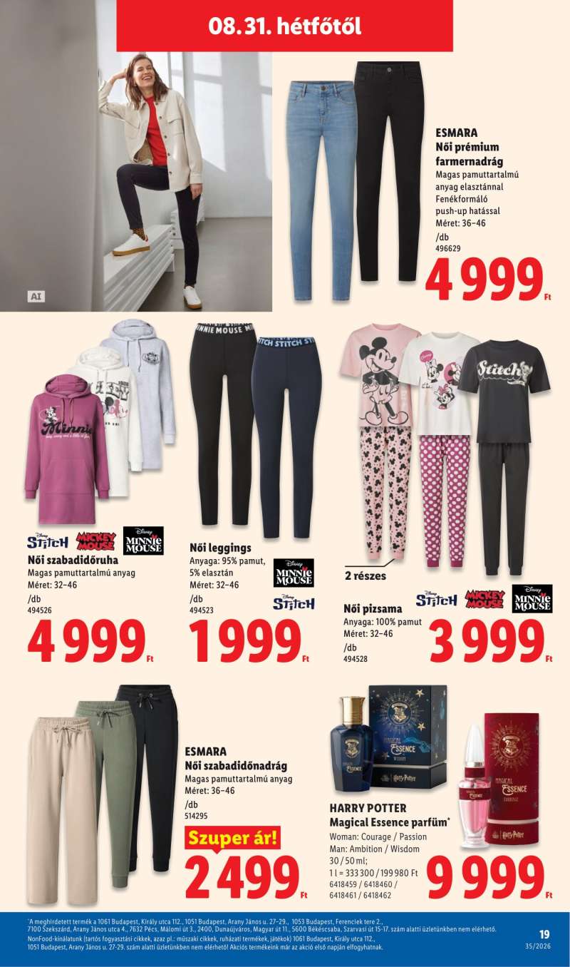 Lidl Akciós Újság NonFood 19 oldal