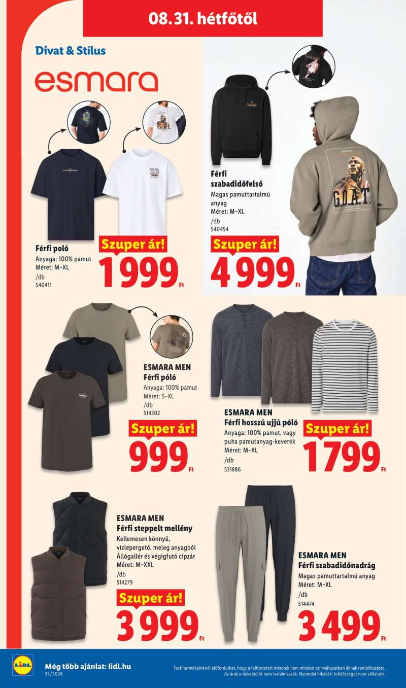 Lidl Akciós Újság NonFood 20 oldal