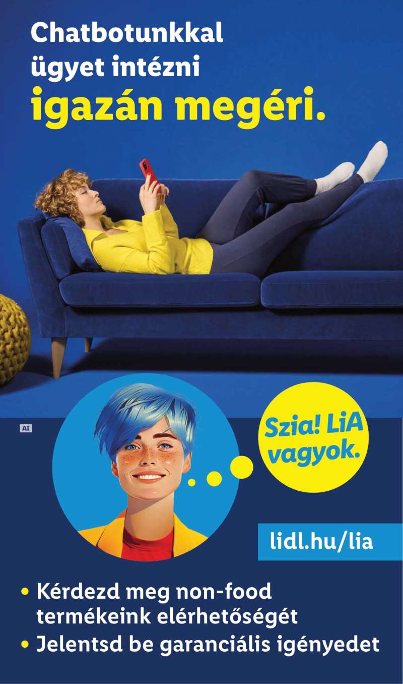 Lidl Akciós Újság NonFood 22 oldal