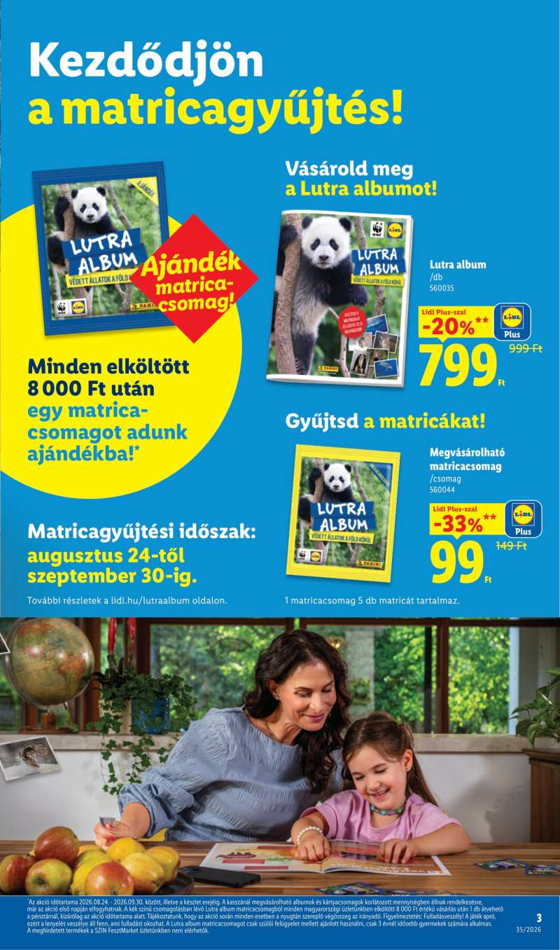 Lidl Akciós Újság NonFood 3 oldal