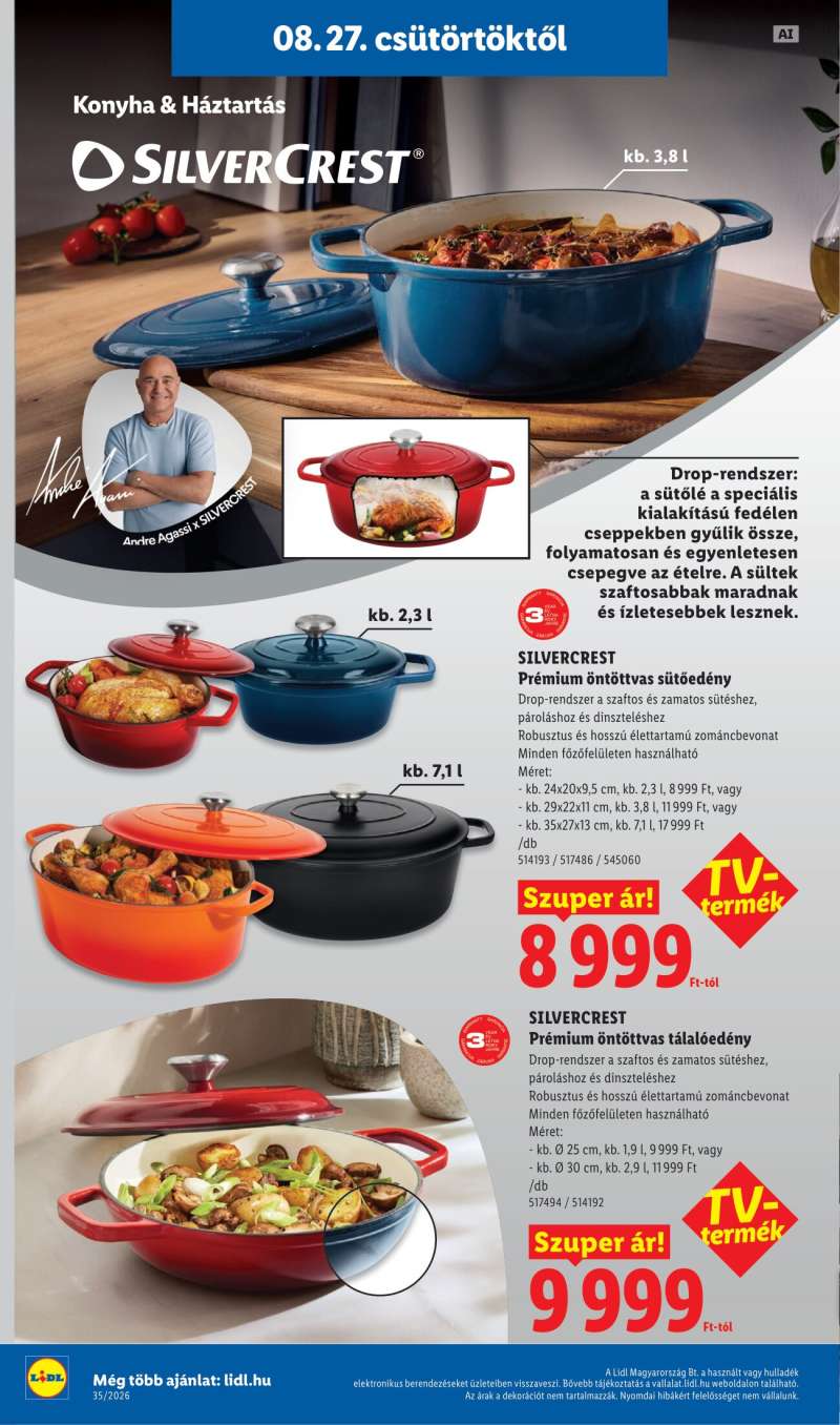 Lidl Akciós Újság NonFood 4 oldal