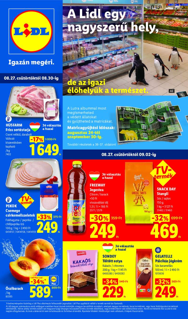Lidl Érvényes 08.27-től 1 oldal