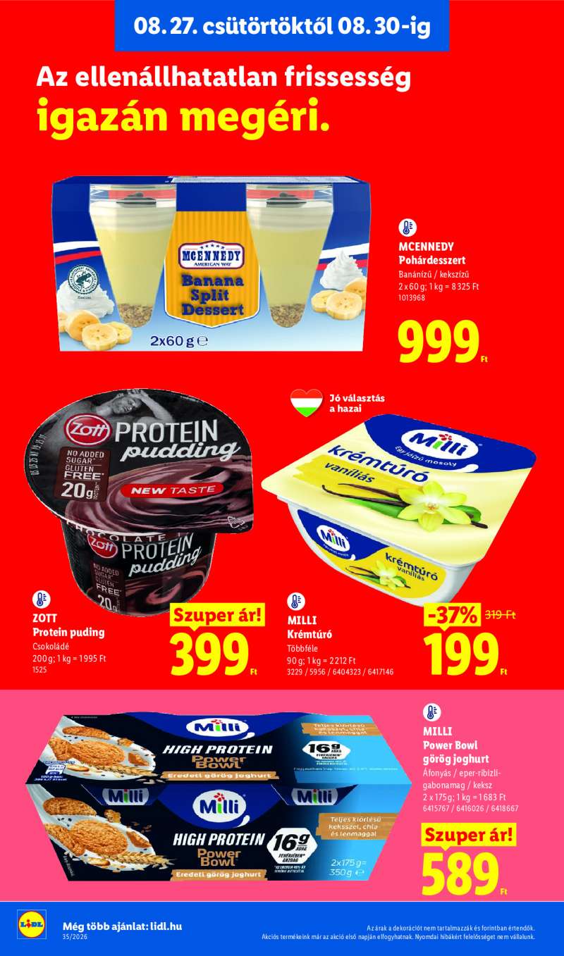 Lidl Érvényes 08.27-től 10 oldal