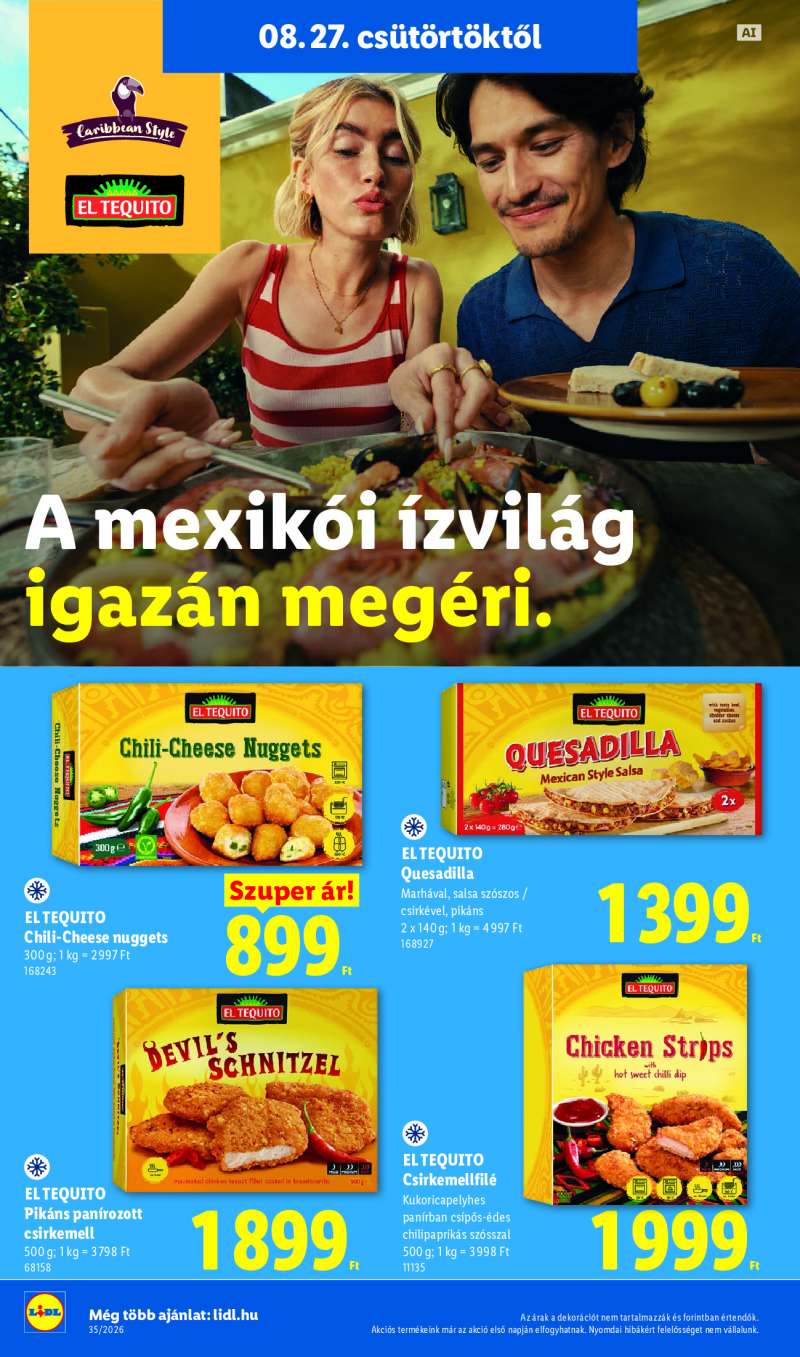 Lidl Érvényes 08.27-től 24 oldal