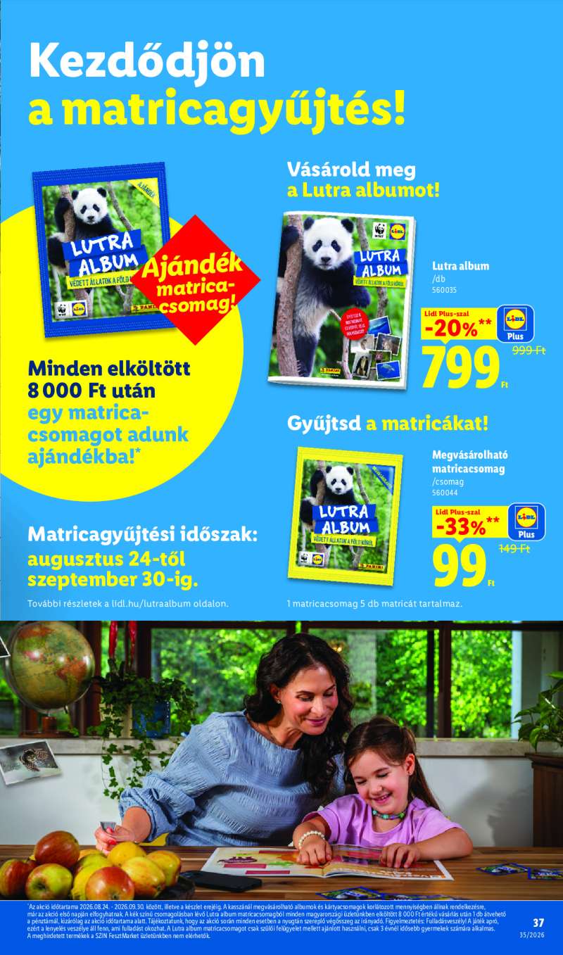 Lidl Érvényes 08.27-től 37 oldal