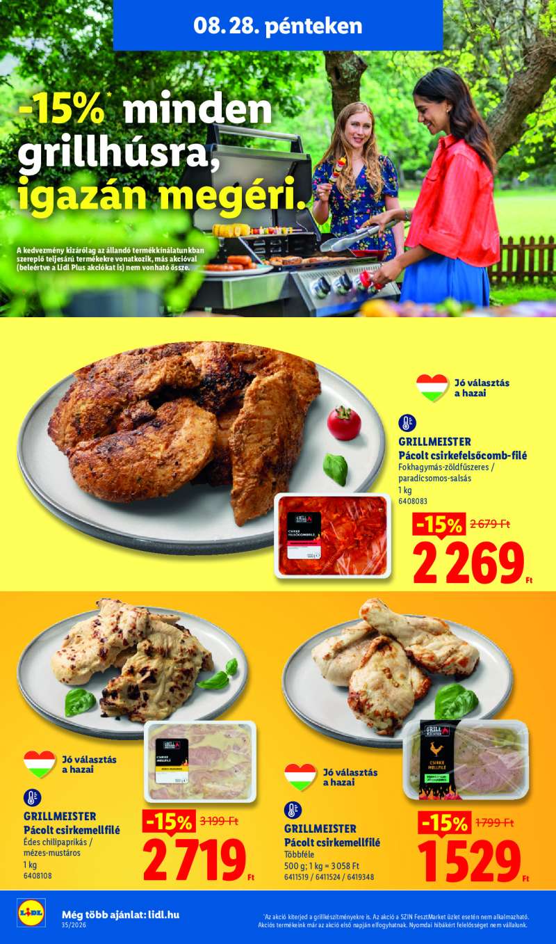 Lidl Érvényes 08.27-től 46 oldal