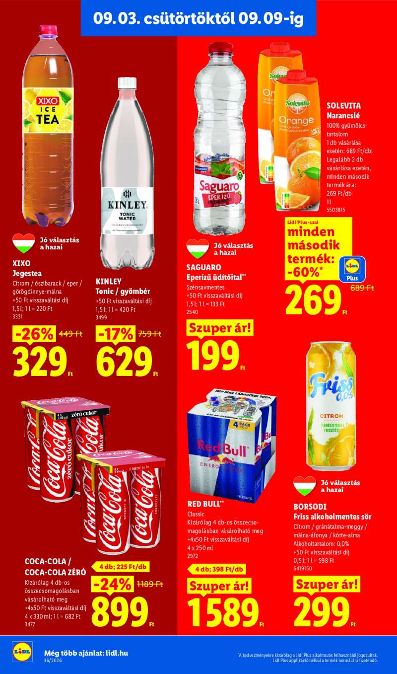 Lidl Érvényes 09.03-tól 14 oldal