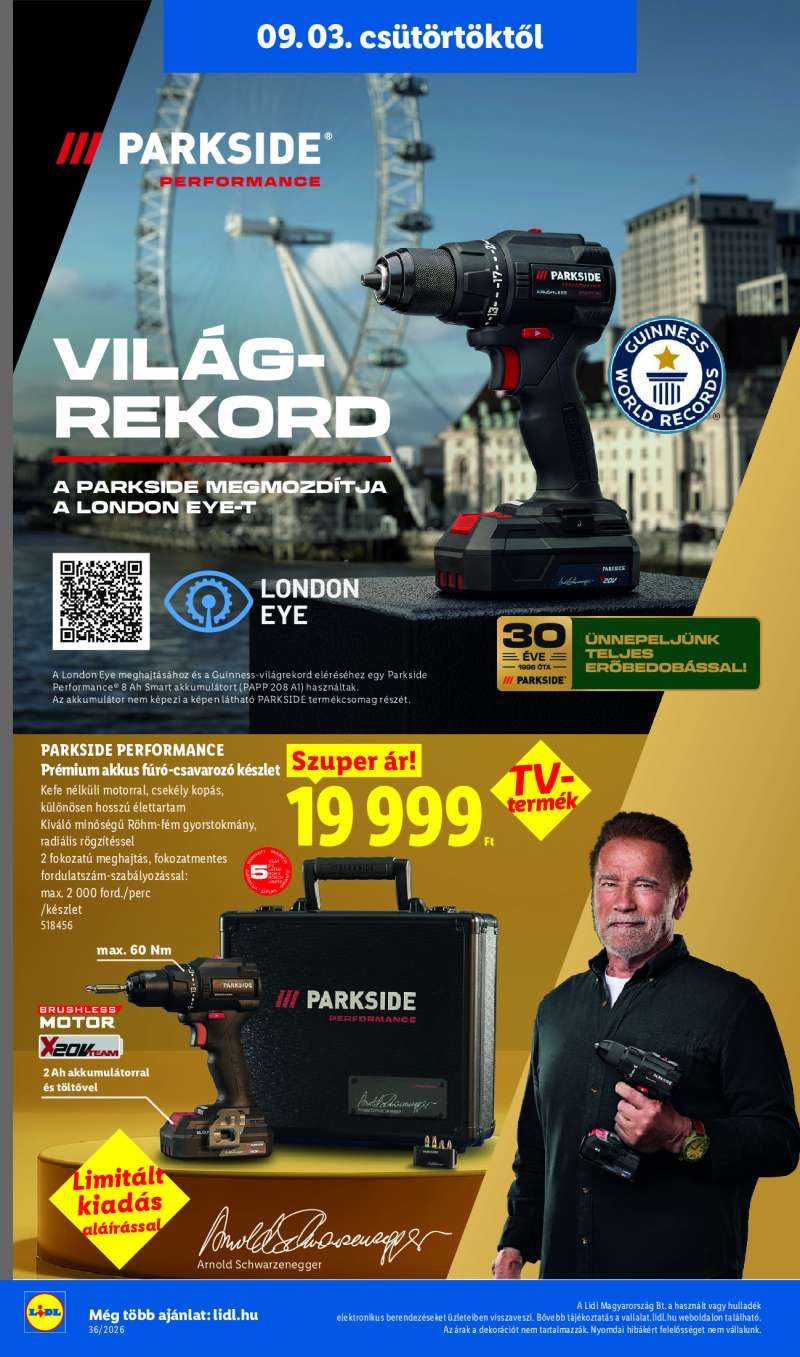 Lidl Érvényes 09.03-tól 24 oldal