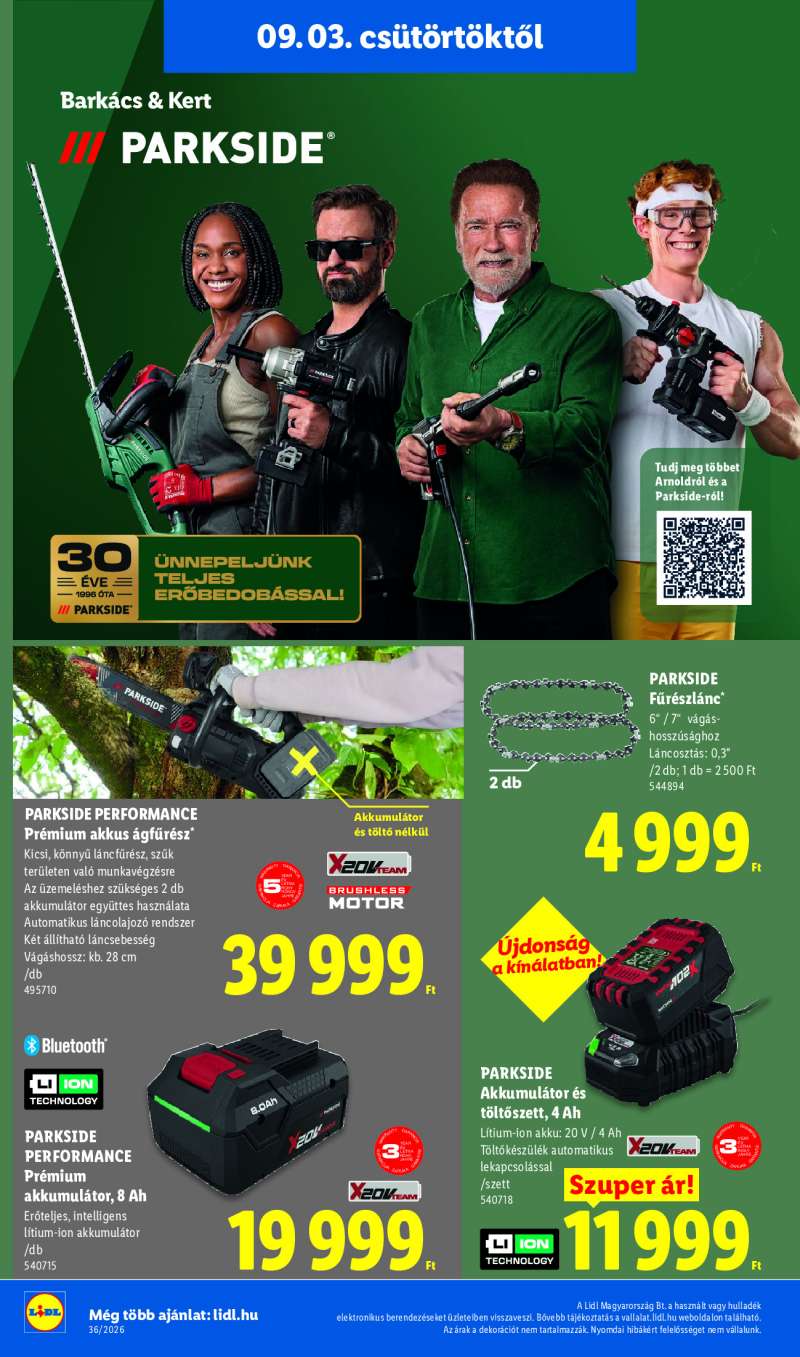 Lidl Érvényes 09.03-tól 30 oldal