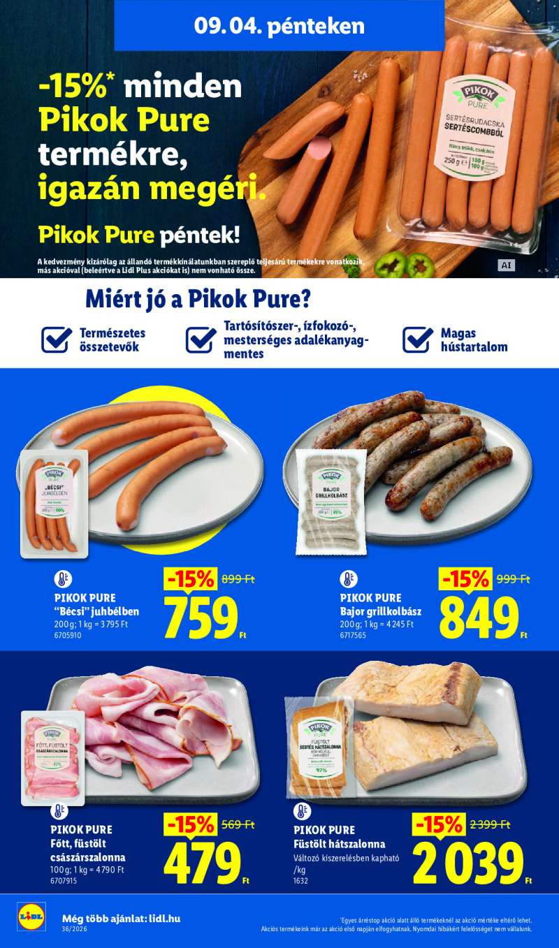 Lidl Érvényes 09.03-tól 34 oldal