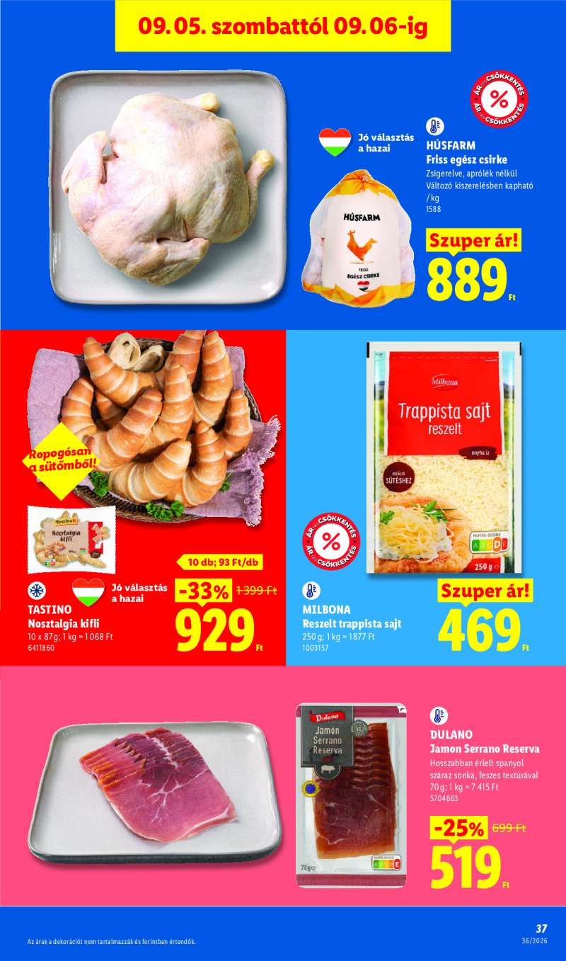 Lidl Érvényes 09.03-tól 37 oldal