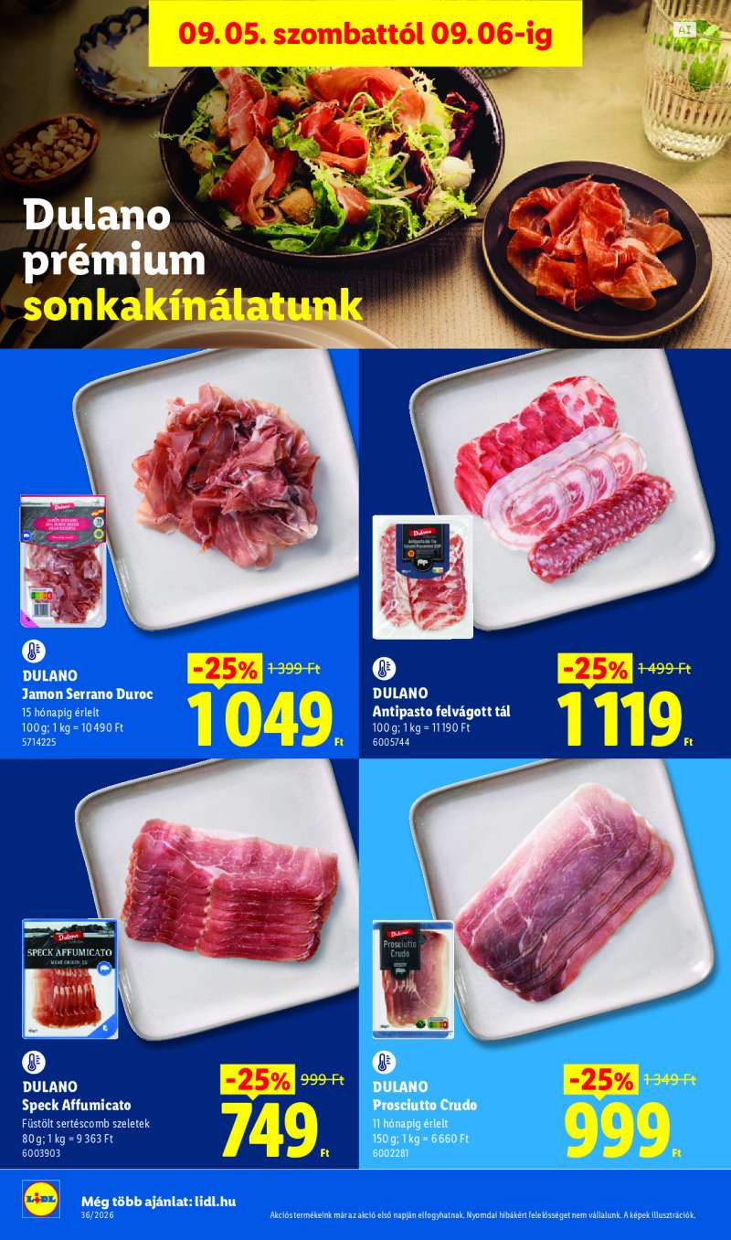 Lidl Érvényes 09.03-tól 38 oldal