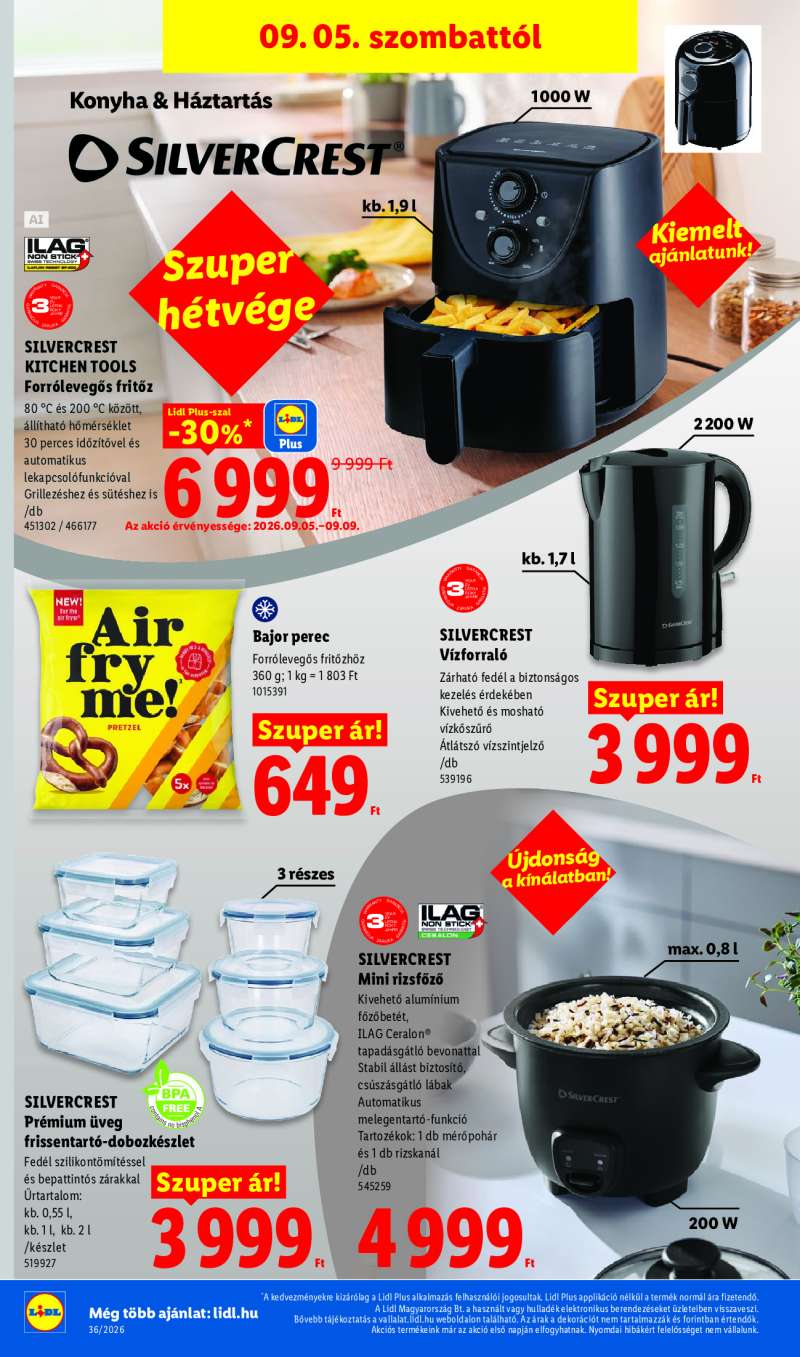 Lidl Érvényes 09.03-tól 40 oldal