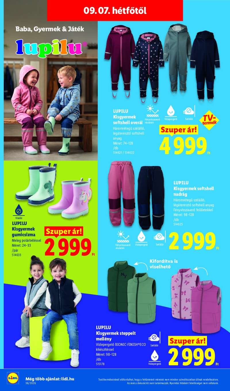 Lidl Érvényes 09.03-tól 42 oldal