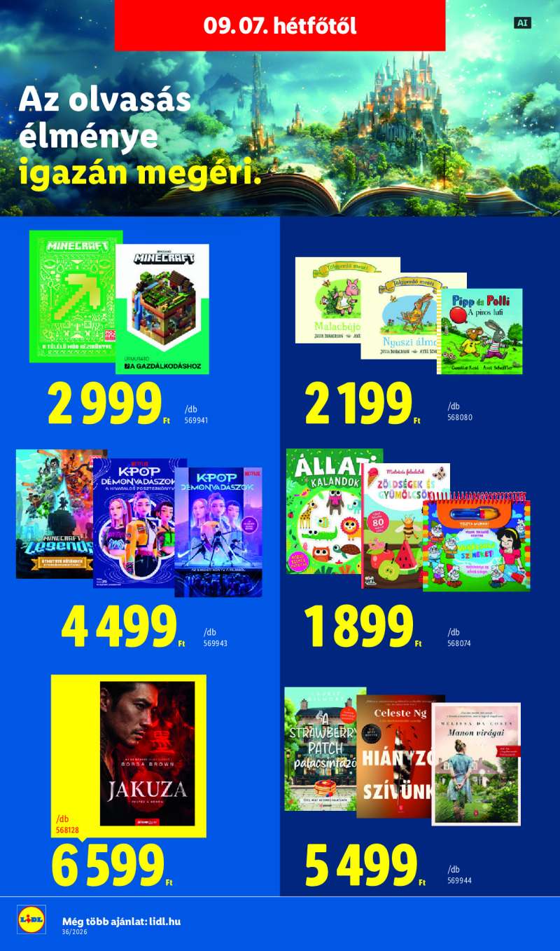 Lidl Érvényes 09.03-tól 46 oldal