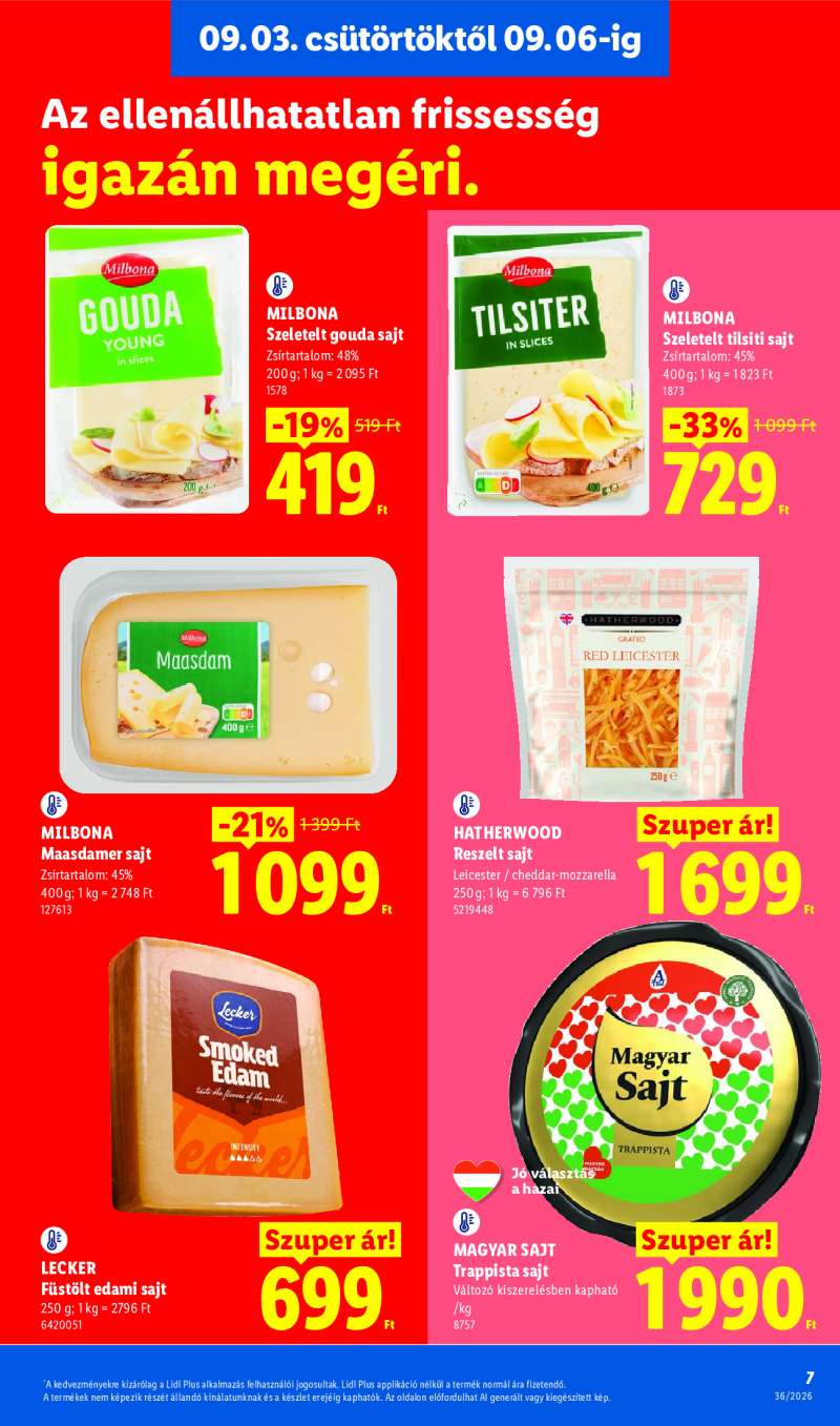 Lidl Érvényes 09.03-tól 7 oldal