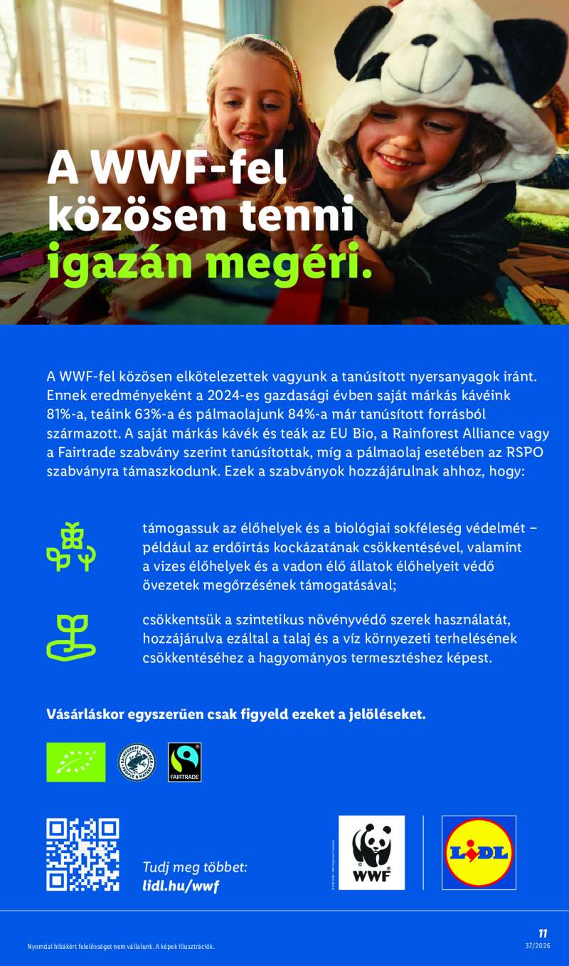 Lidl Érvényes 09.10-től 11 oldal