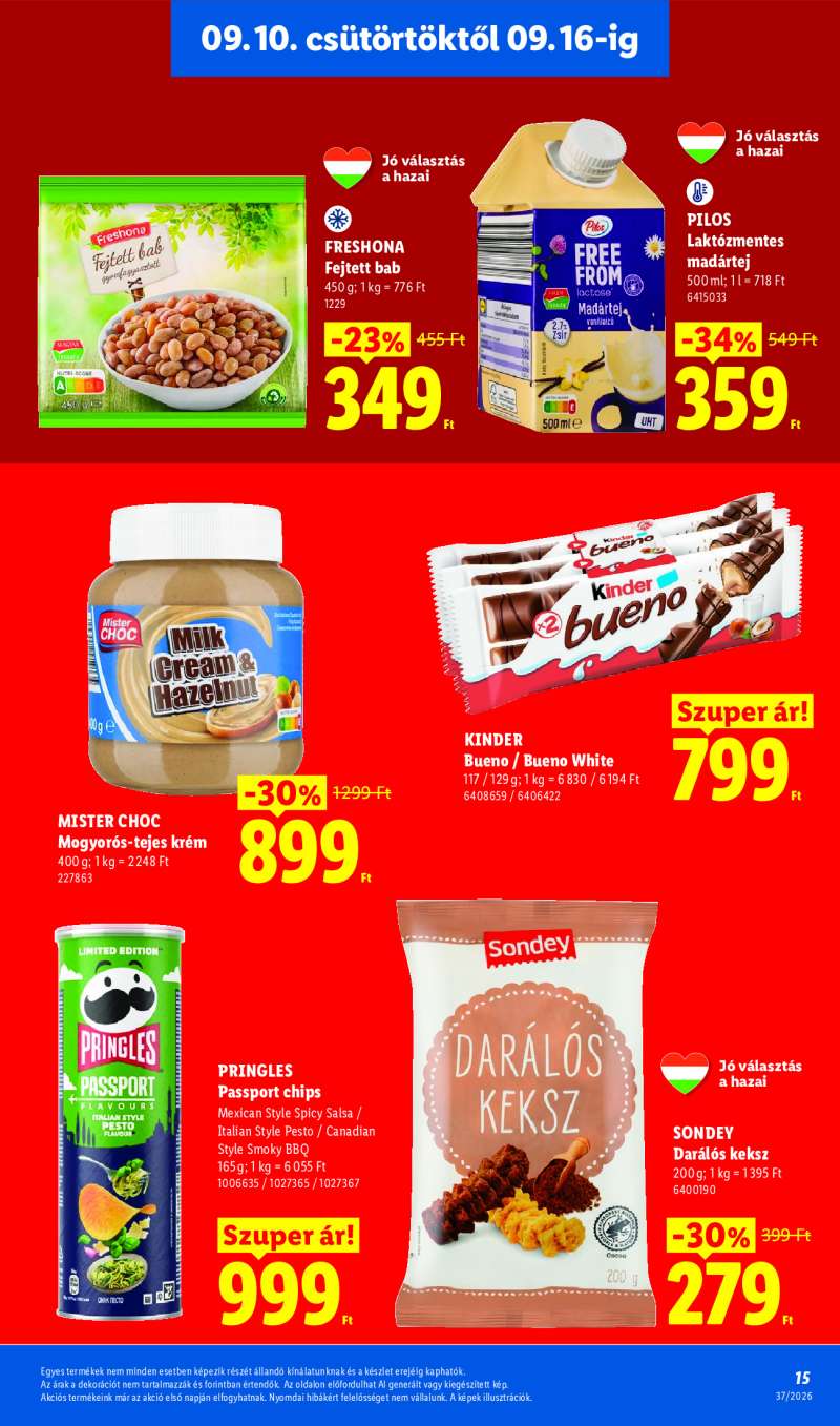 Lidl Érvényes 09.10-től 15 oldal