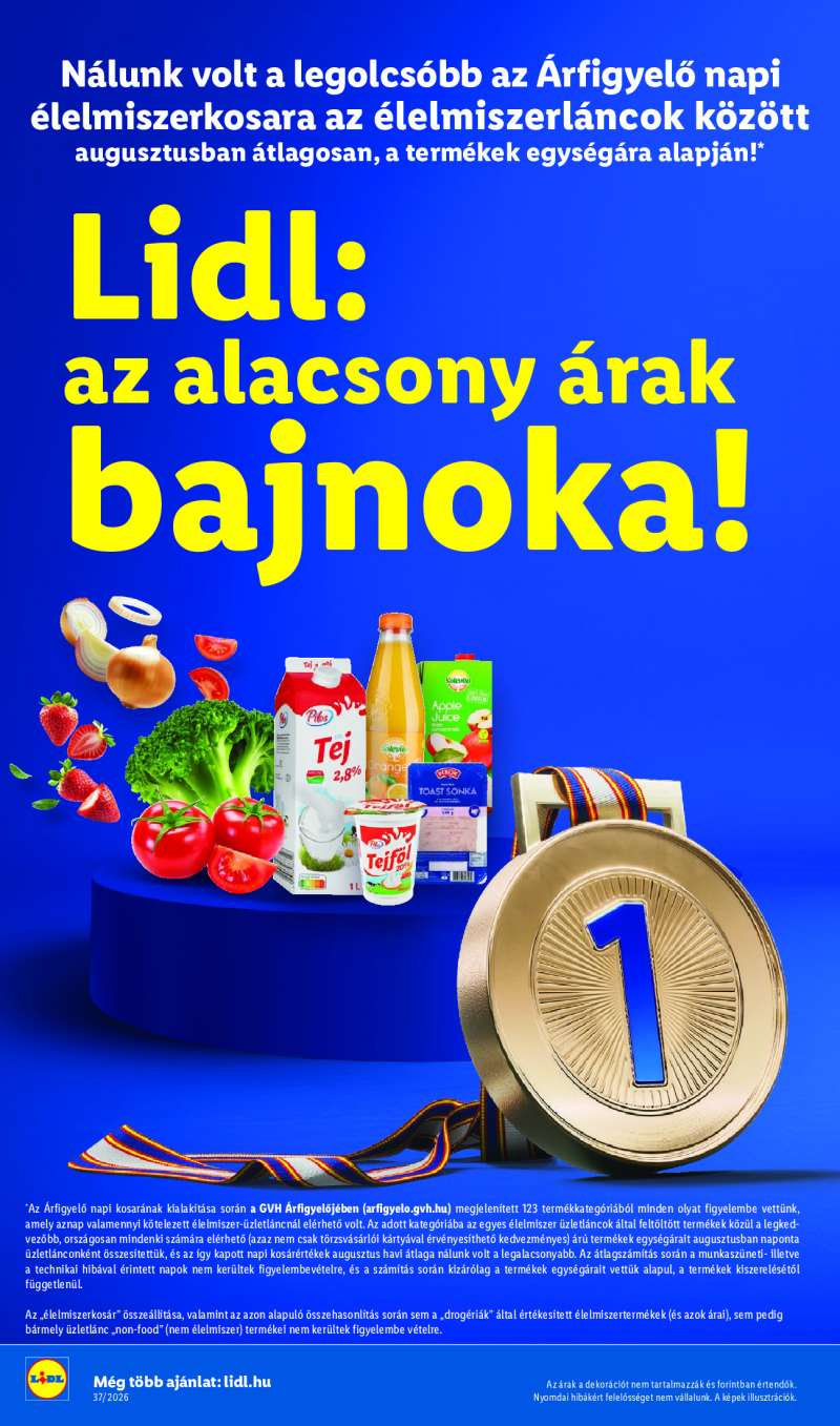 Lidl Érvényes 09.10-től 2 oldal