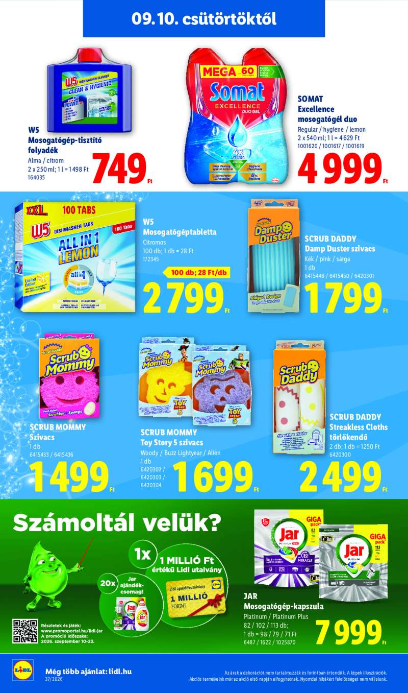 Lidl Érvényes 09.10-től 26 oldal
