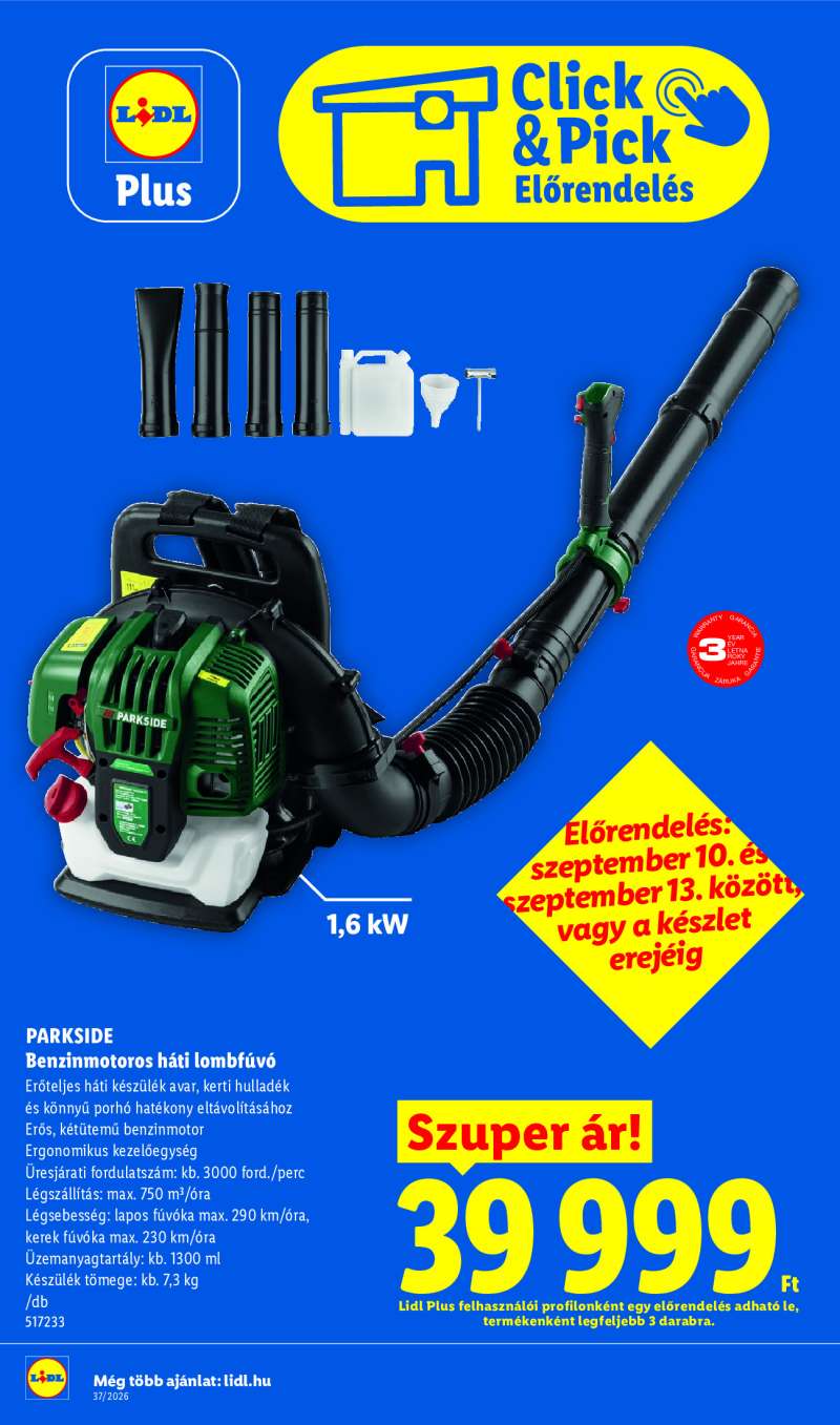 Lidl Érvényes 09.10-től 30 oldal