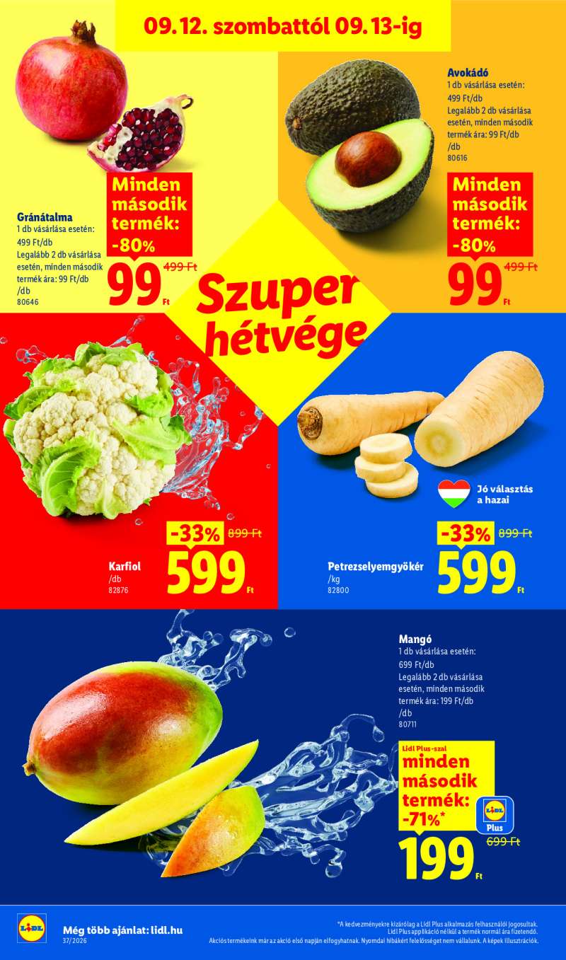 Lidl Érvényes 09.10-től 44 oldal