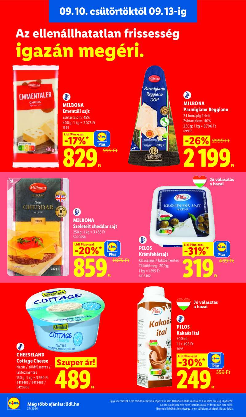 Lidl Érvényes 09.10-től 8 oldal