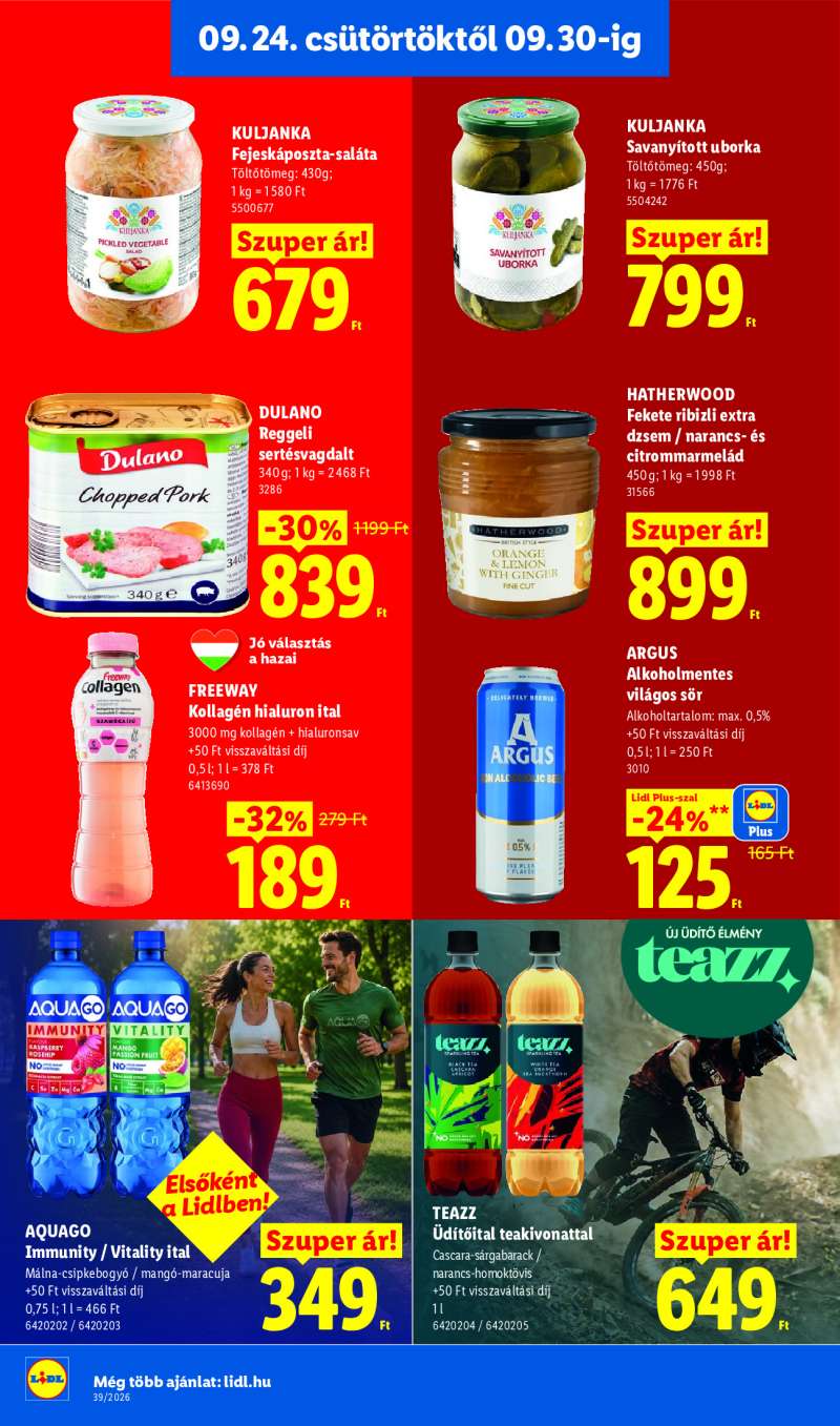 Lidl Érvényes 09.24-től 12 oldal