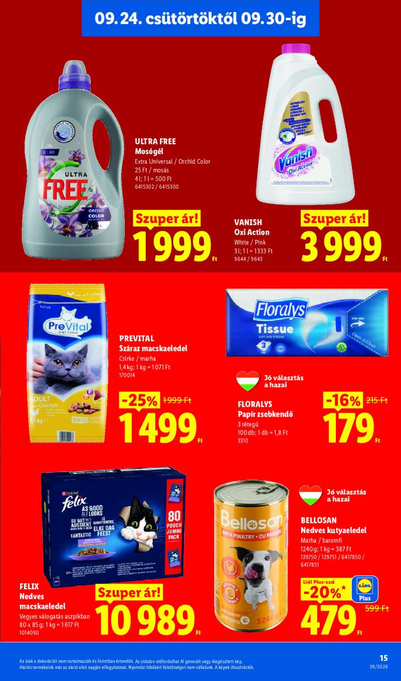 Lidl Érvényes 09.24-től 15 oldal