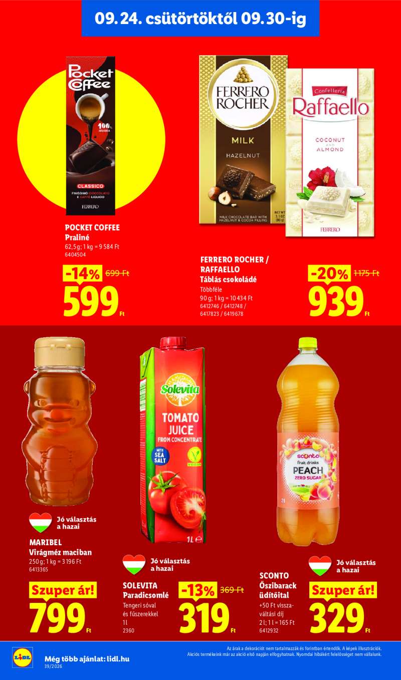 Lidl Érvényes 09.24-től 16 oldal