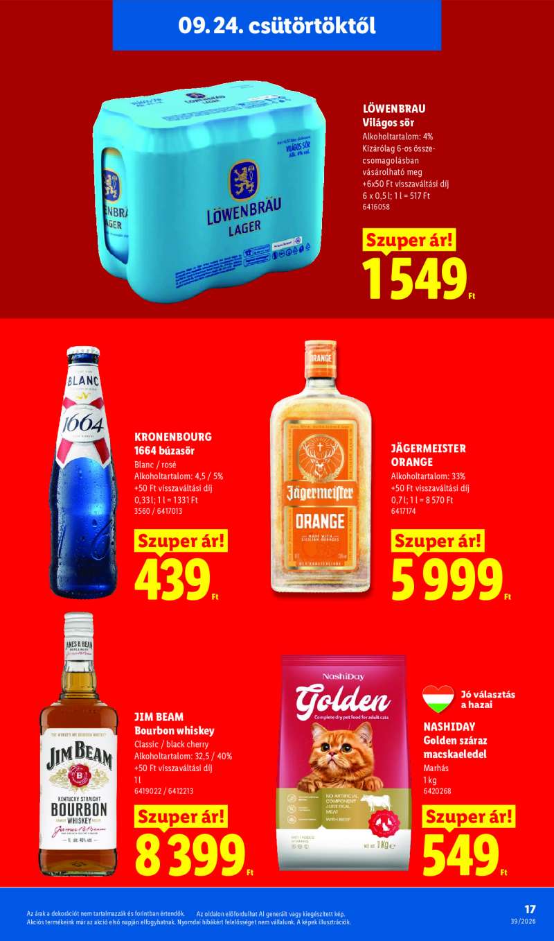 Lidl Érvényes 09.24-től 17 oldal
