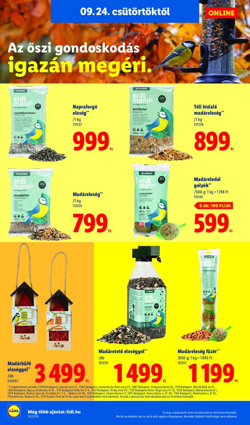 Lidl Érvényes 09.24-től 22 oldal