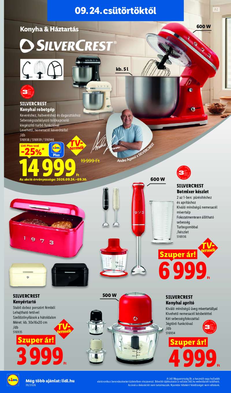 Lidl Érvényes 09.24-től 24 oldal