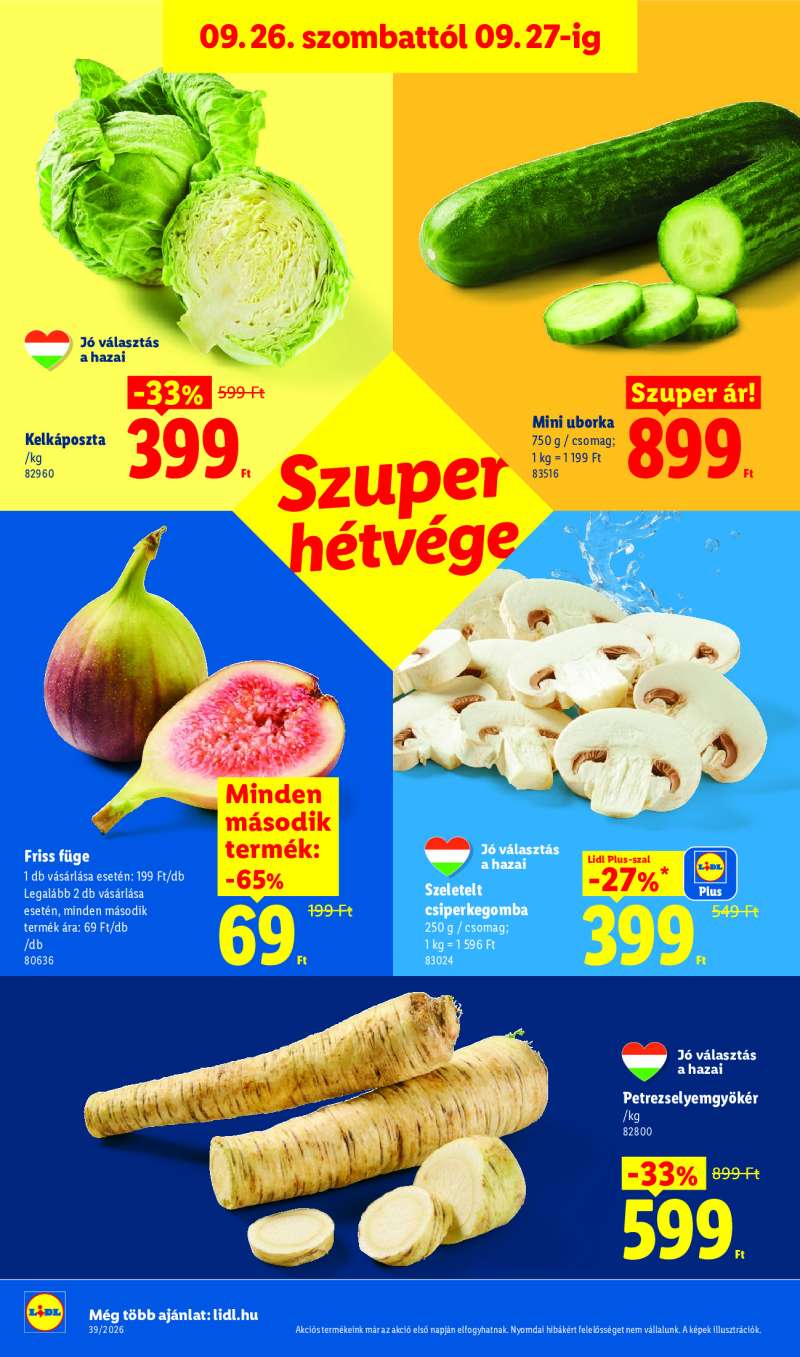 Lidl Érvényes 09.24-től 36 oldal