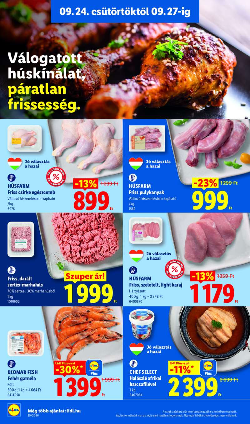 Lidl Érvényes 09.24-től 4 oldal